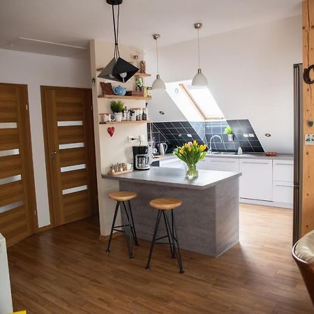 Na Zamkowej Apartament Łagów Kültér fotó