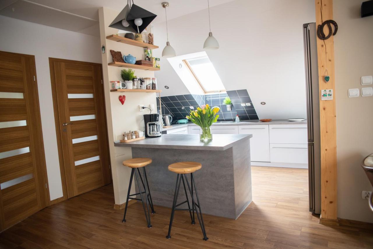 Na Zamkowej Apartament Łagów Kültér fotó