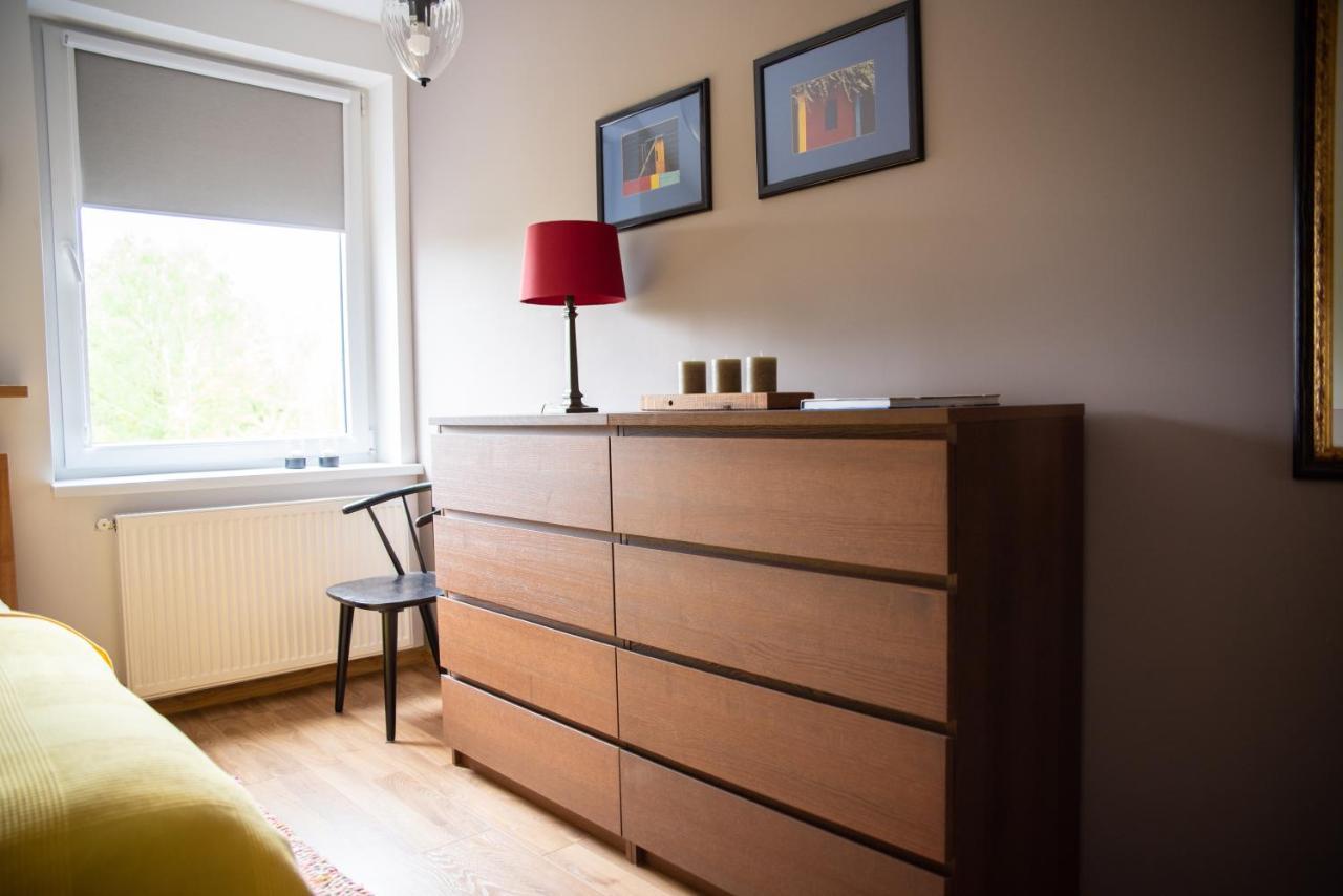 Na Zamkowej Apartament Łagów Kültér fotó