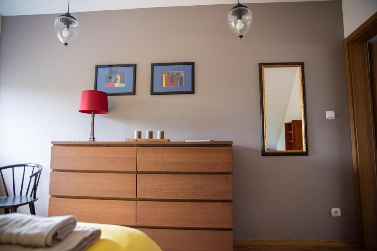 Na Zamkowej Apartament Łagów Kültér fotó