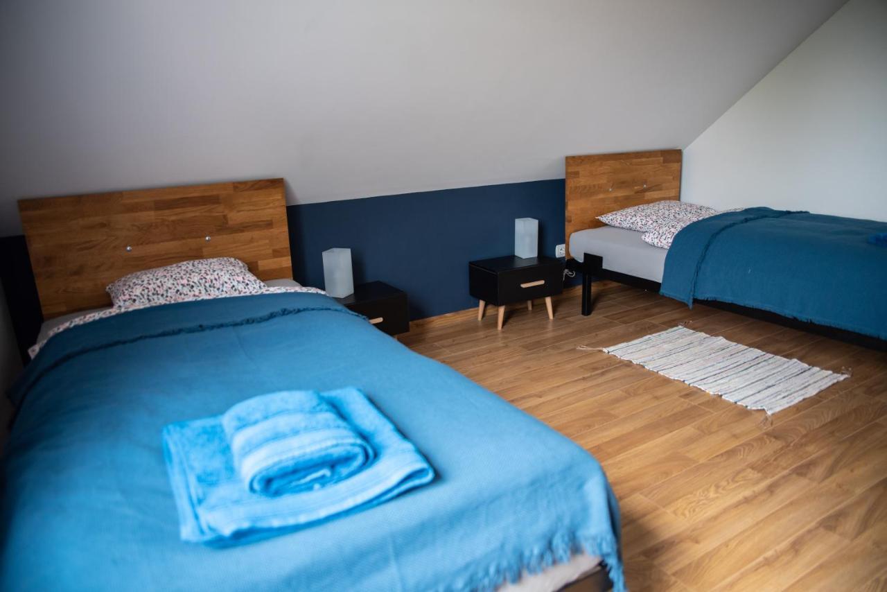 Na Zamkowej Apartament Łagów Kültér fotó