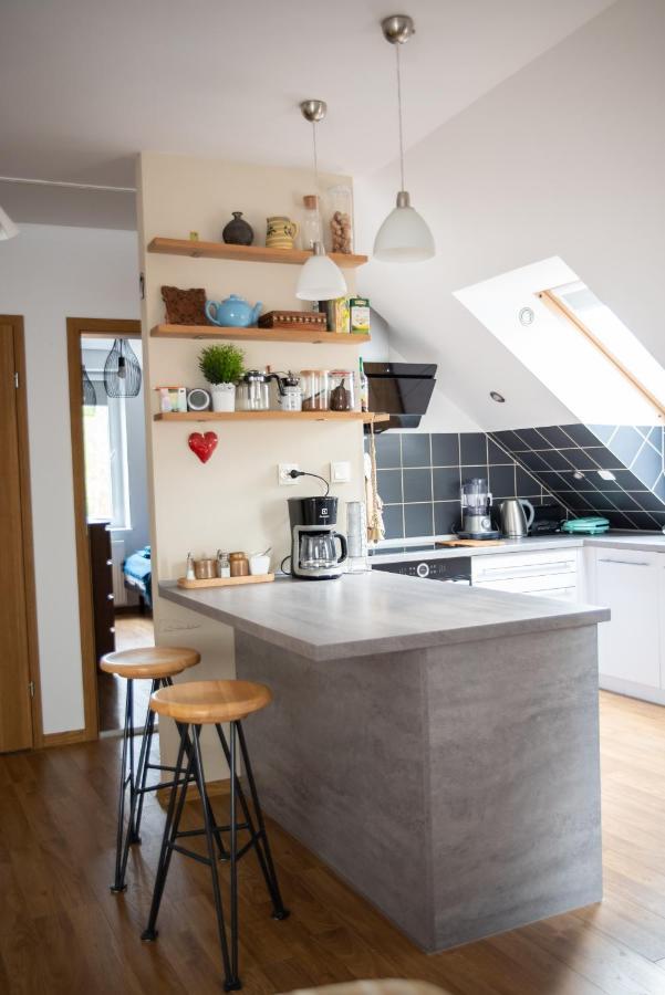 Na Zamkowej Apartament Łagów Kültér fotó
