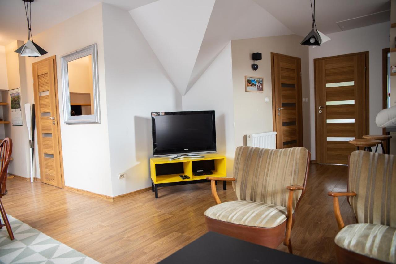Na Zamkowej Apartament Łagów Kültér fotó