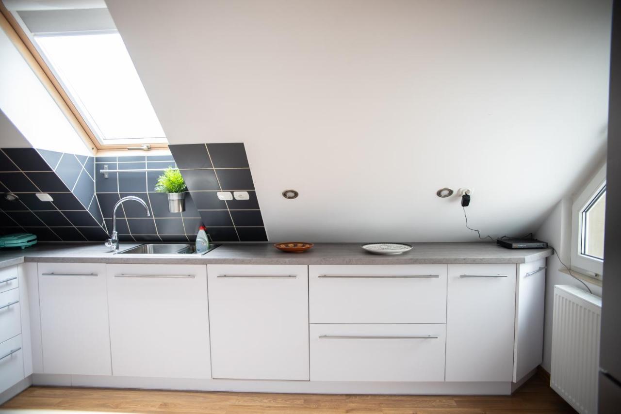 Na Zamkowej Apartament Łagów Kültér fotó