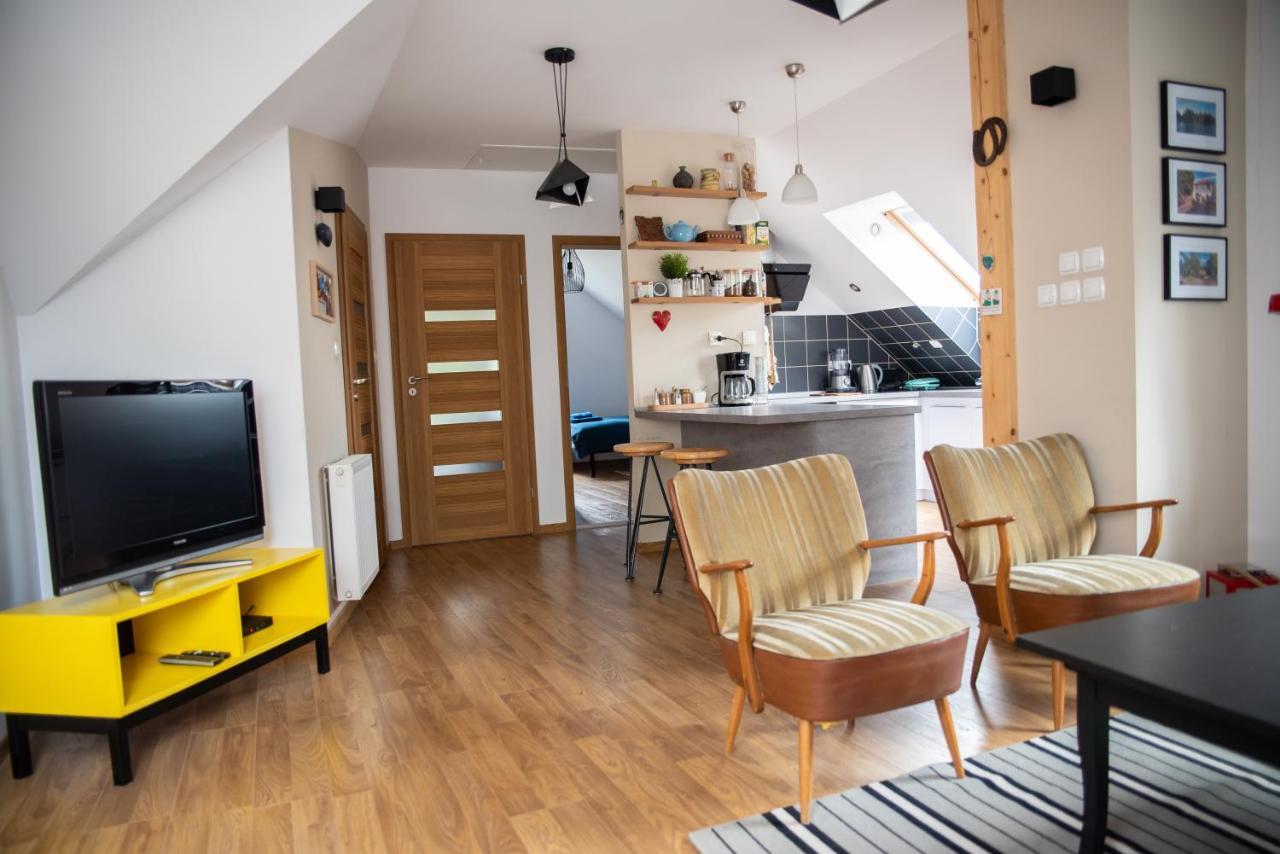 Na Zamkowej Apartament Łagów Kültér fotó