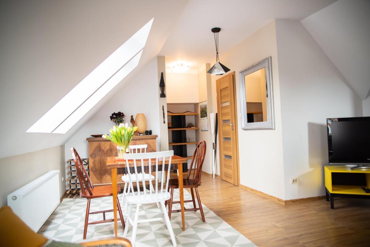 Na Zamkowej Apartament Łagów Kültér fotó