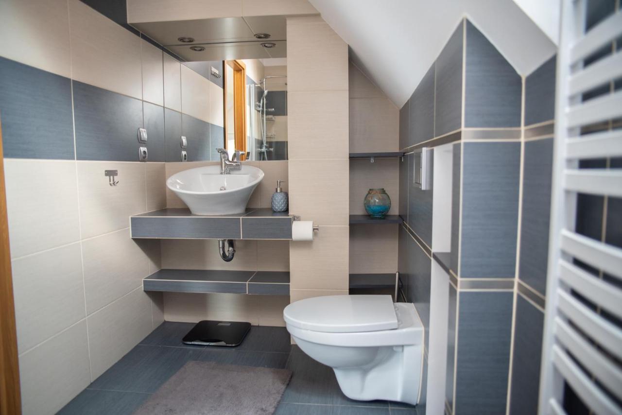 Na Zamkowej Apartament Łagów Kültér fotó