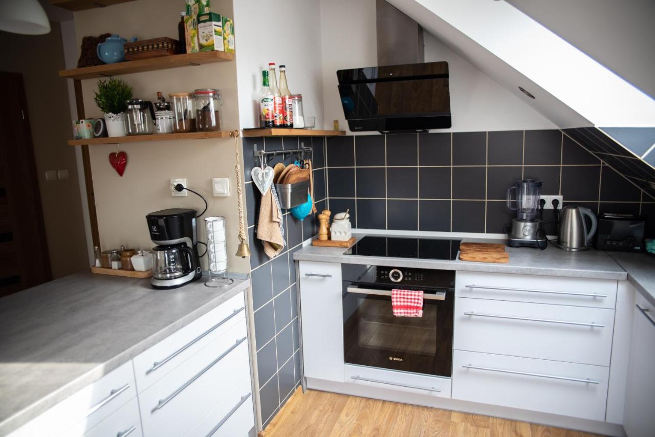 Na Zamkowej Apartament Łagów Kültér fotó