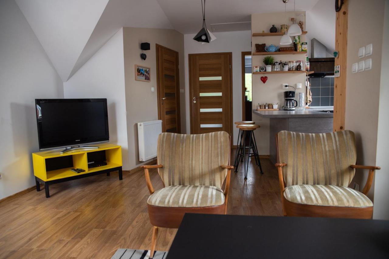 Na Zamkowej Apartament Łagów Kültér fotó