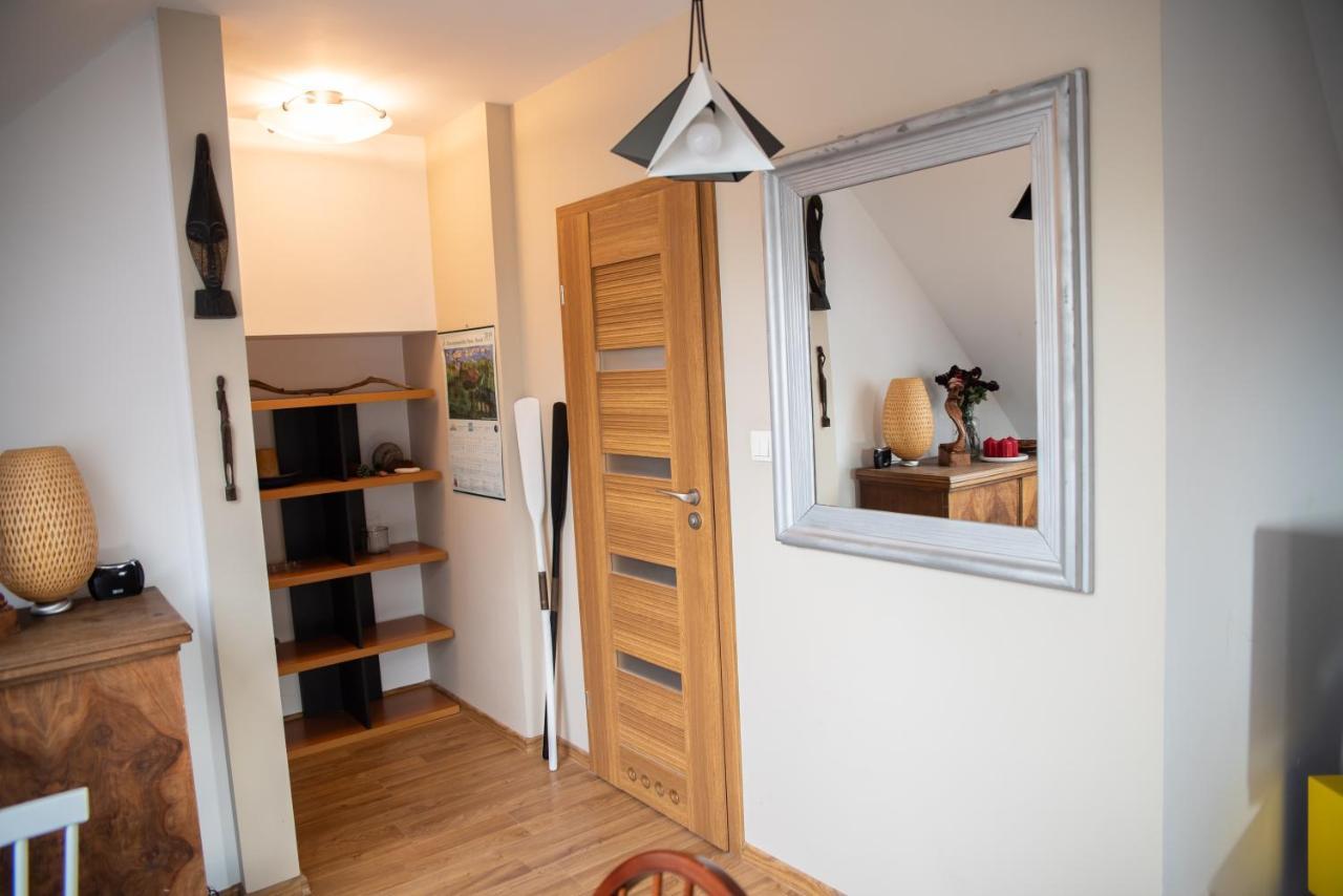 Na Zamkowej Apartament Łagów Kültér fotó
