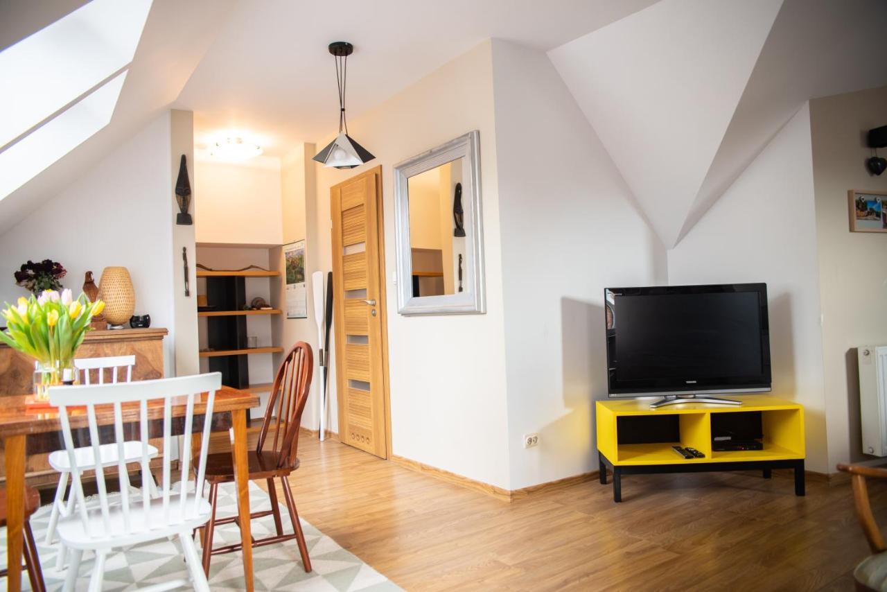 Na Zamkowej Apartament Łagów Kültér fotó