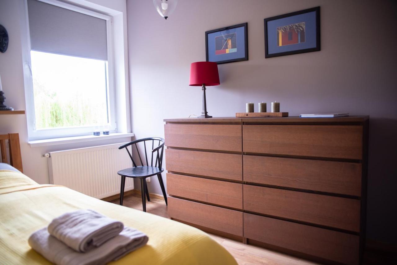 Na Zamkowej Apartament Łagów Kültér fotó