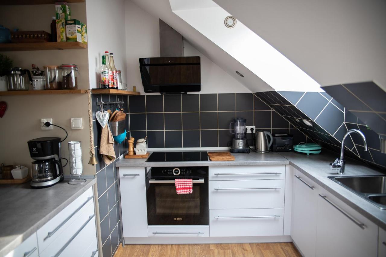 Na Zamkowej Apartament Łagów Kültér fotó
