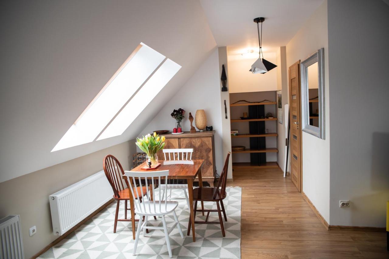 Na Zamkowej Apartament Łagów Kültér fotó