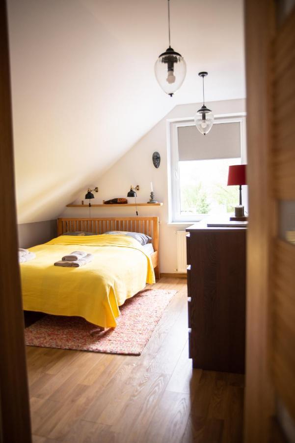 Na Zamkowej Apartament Łagów Kültér fotó
