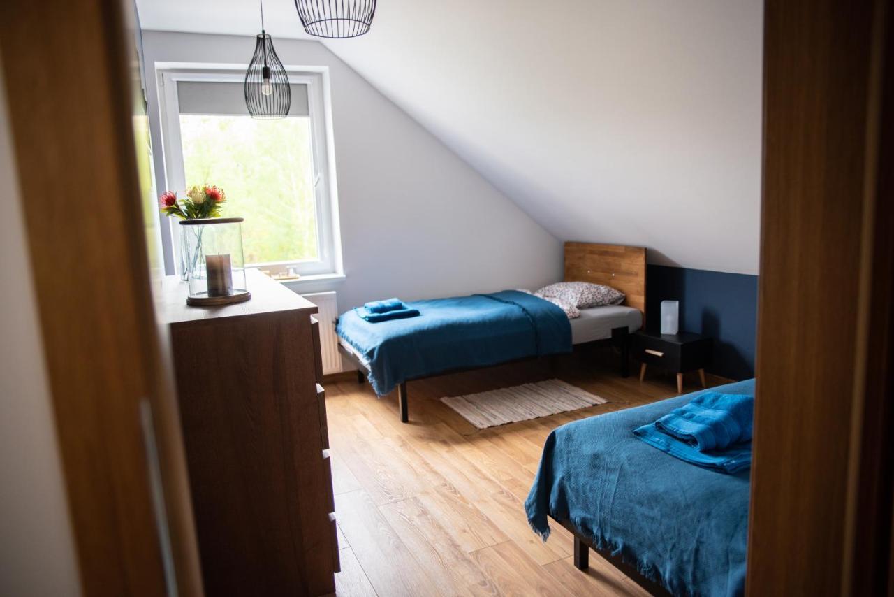 Na Zamkowej Apartament Łagów Kültér fotó