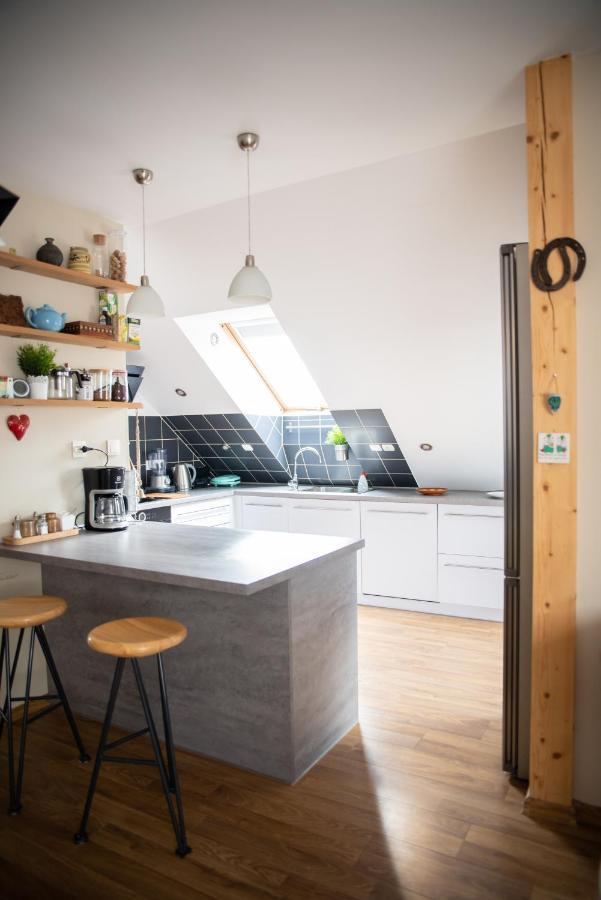 Na Zamkowej Apartament Łagów Kültér fotó