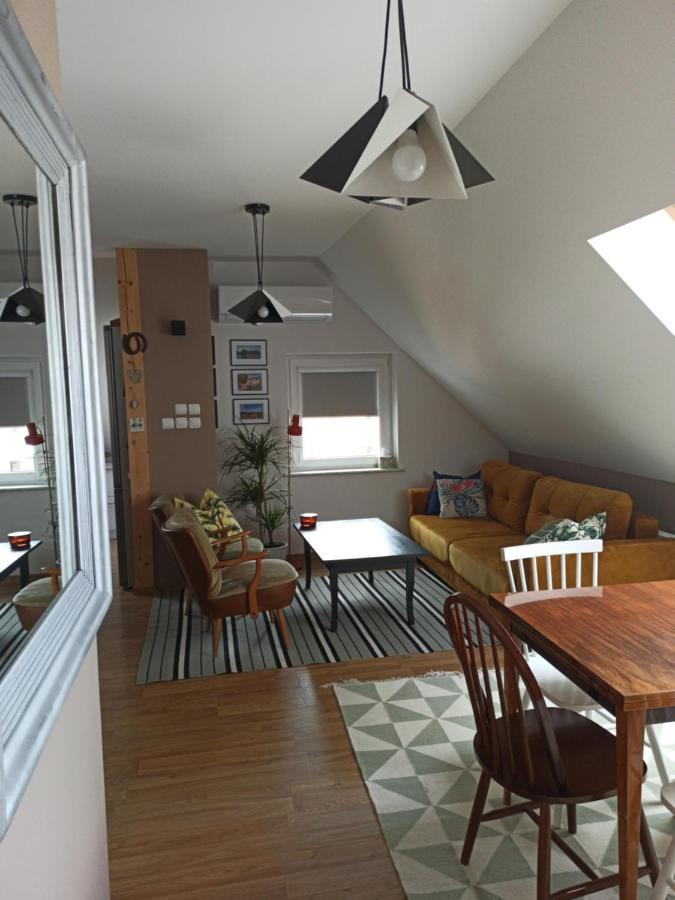 Na Zamkowej Apartament Łagów Kültér fotó