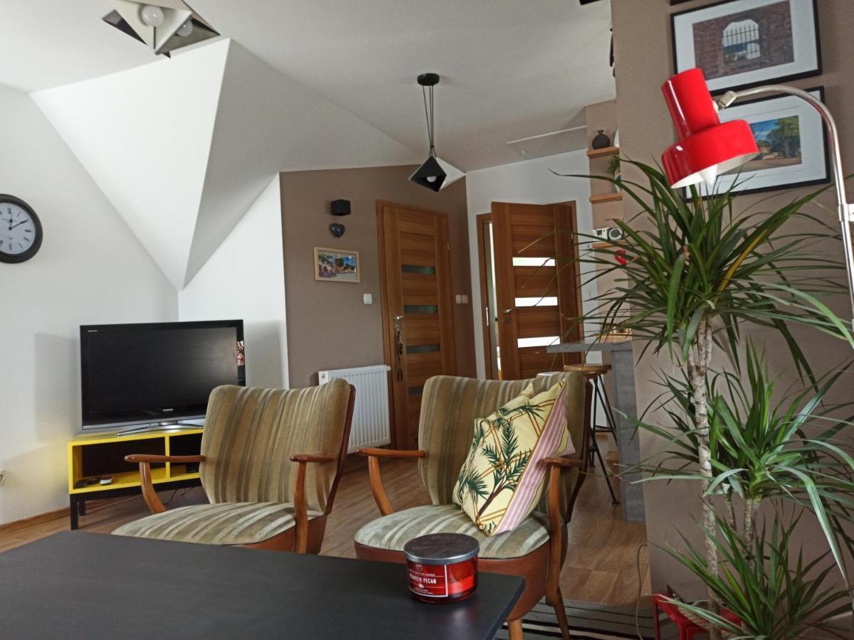 Na Zamkowej Apartament Łagów Kültér fotó