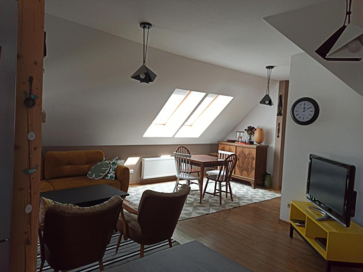 Na Zamkowej Apartament Łagów Kültér fotó