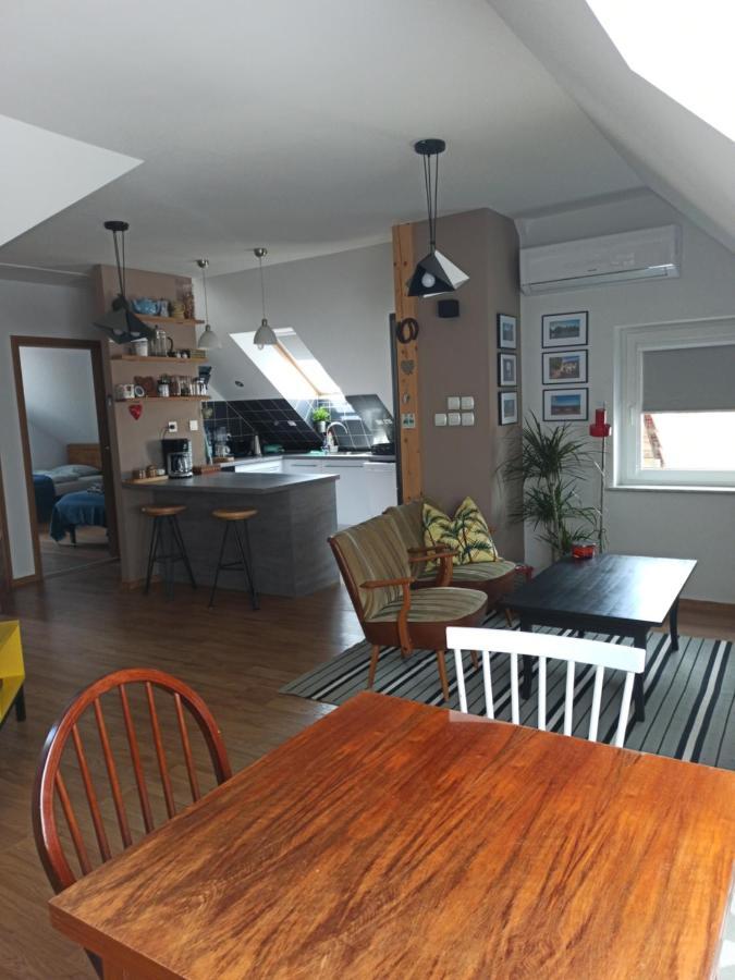Na Zamkowej Apartament Łagów Kültér fotó
